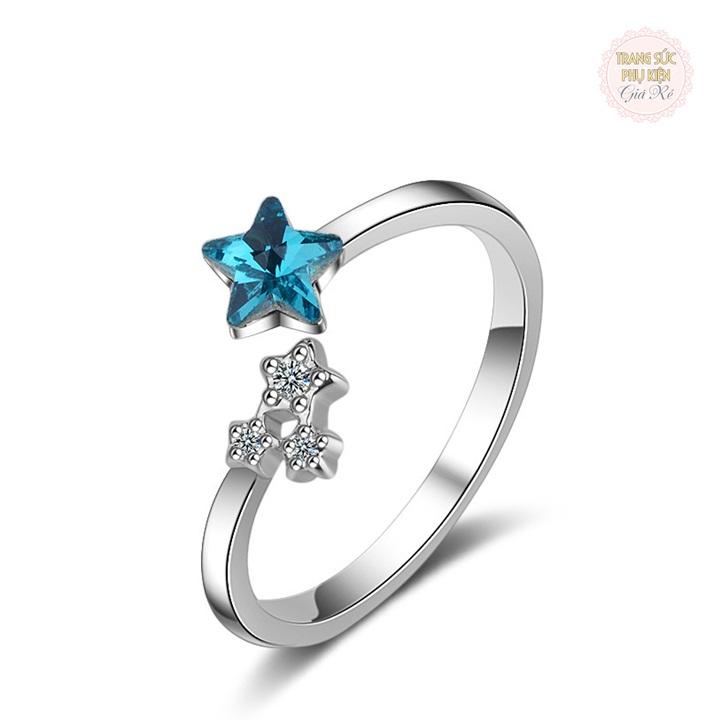 Nhẫn nữ thời trang mới n29 s925