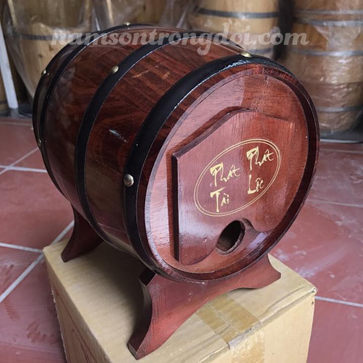 Bom chân đựng rượu Vang