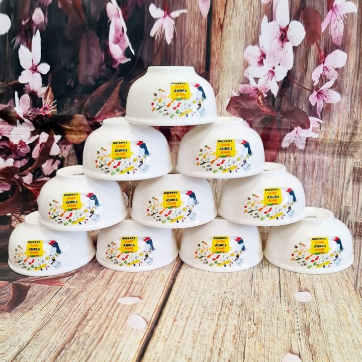 Bộ chén sứ ăn cơm - bộ chén sứ