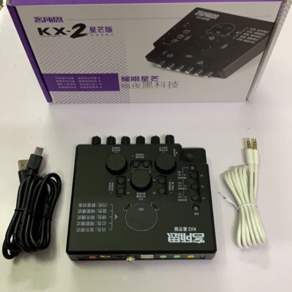 Bảng giá Sound card KX-2 huyền thoại- Bảo hành 6 tháng đổi mới Phong Vũ