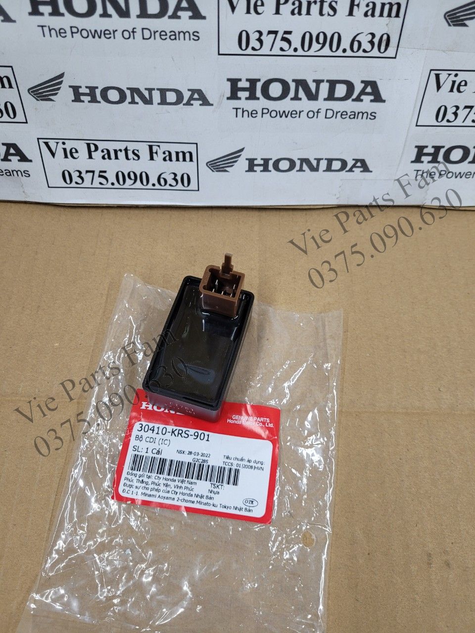 IC WAVE 100/ DREAM 100 DIN HONDA 100%