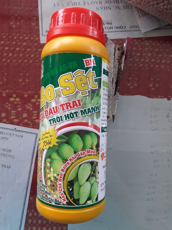 Phan Bon La Bo Set - Chai 500ml