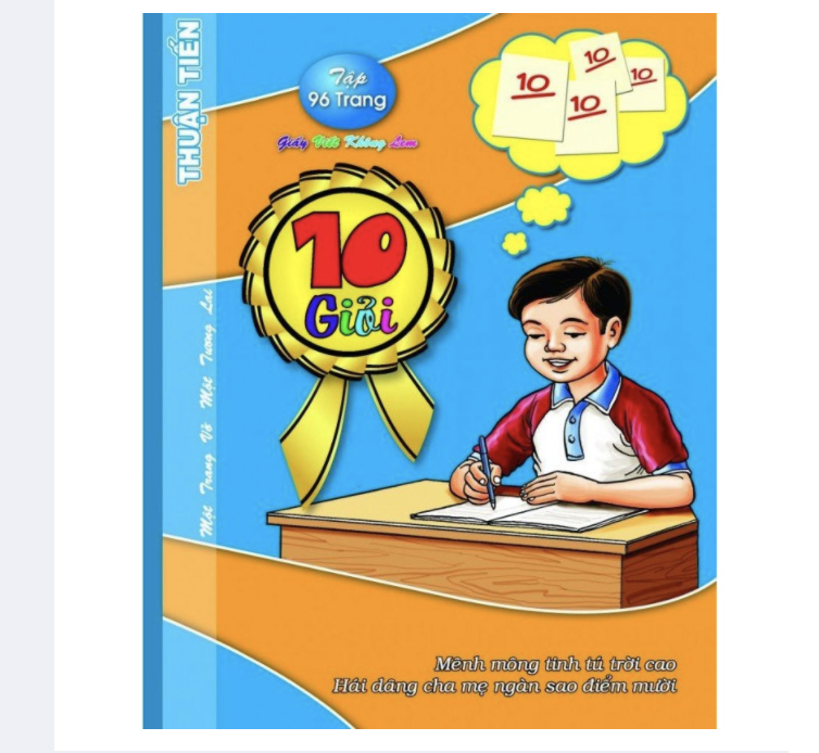Tập ÔLy Thuận Tiến 10 Giỏi 4 ôly (96 Trang)