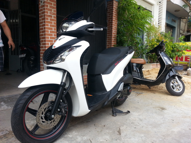 MẶT NẠ GIẢ Ý SH 2012 - 2016