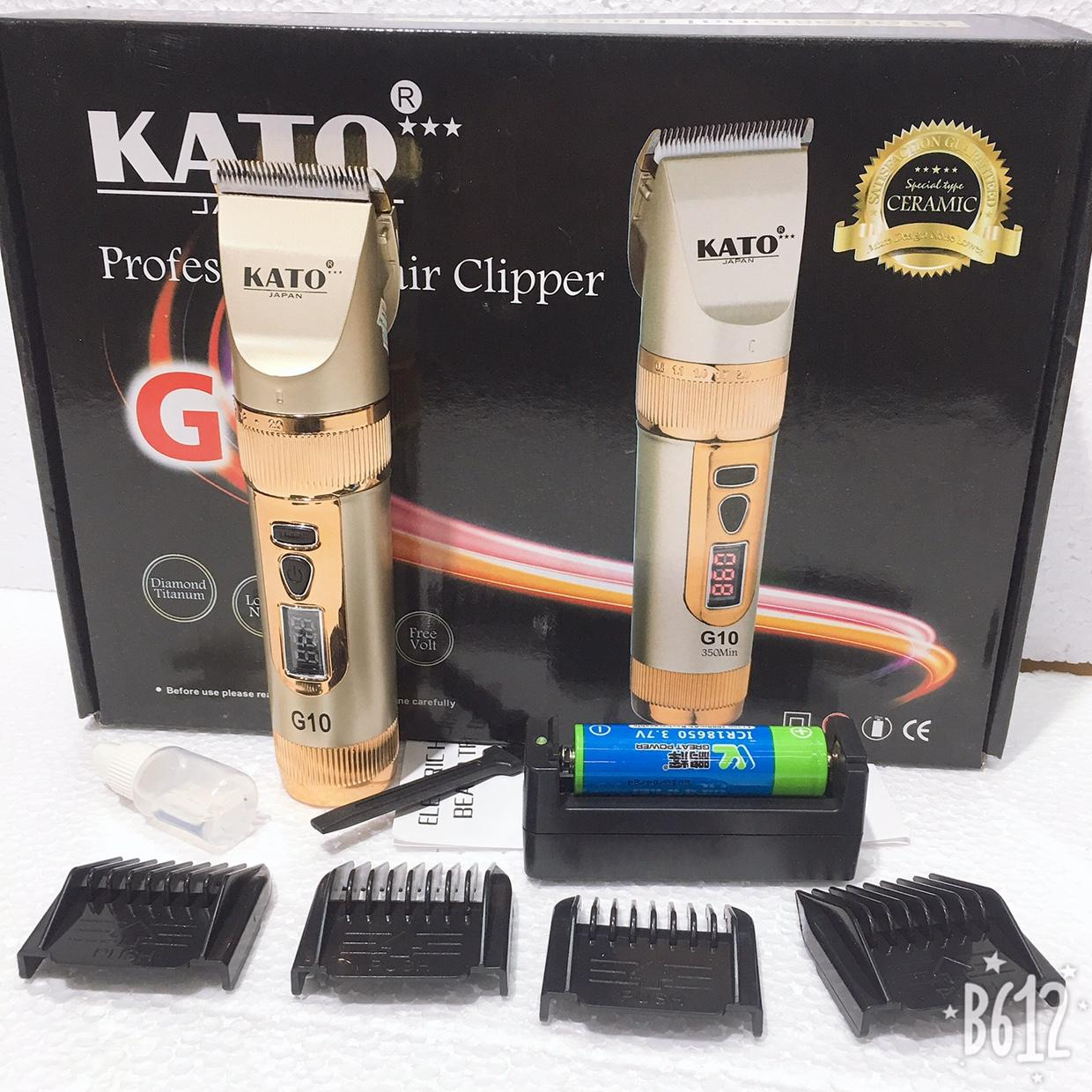 Tông đơ cắt tóc g10 kato japan