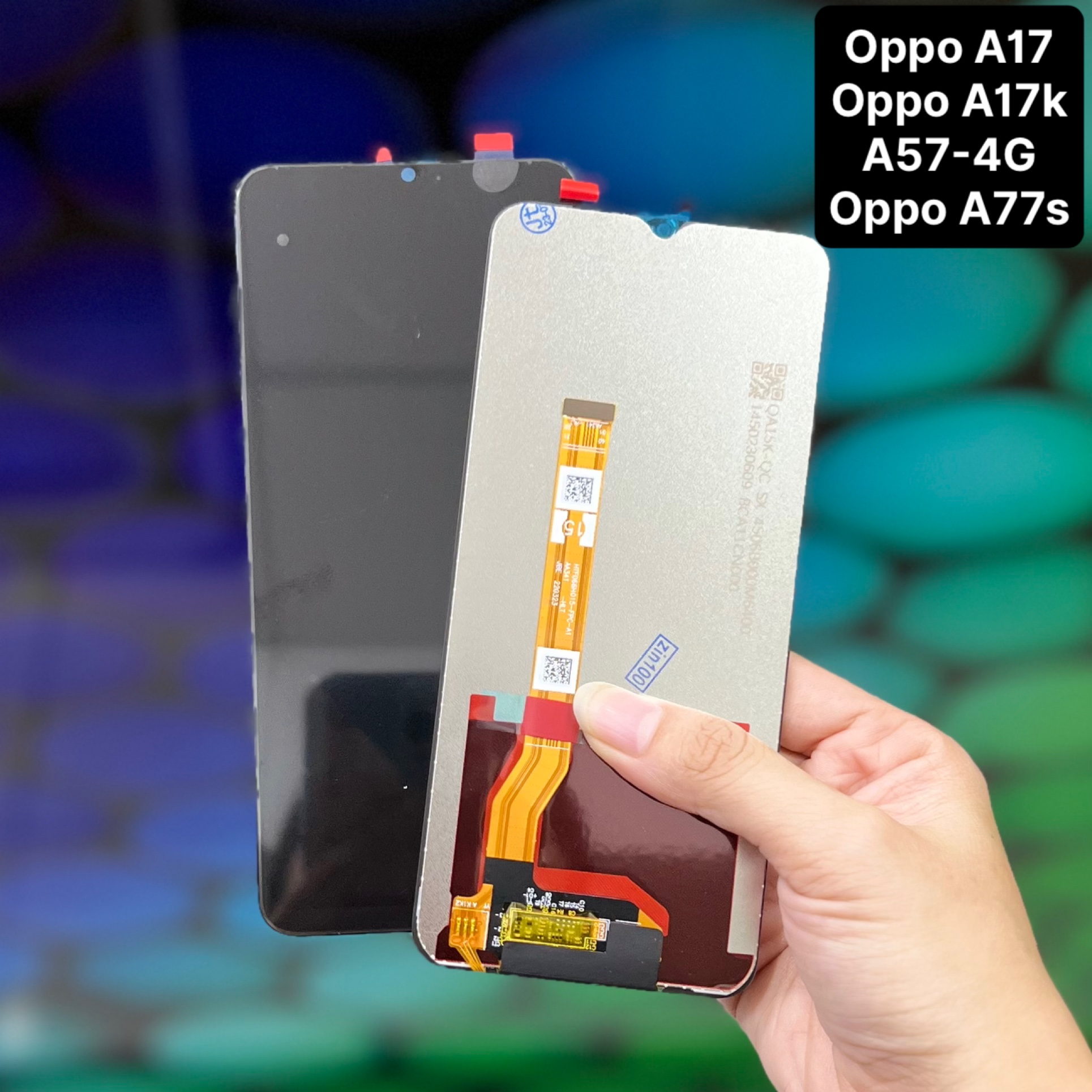 Screen for oppo a57 4g/a17k/a77s/a17