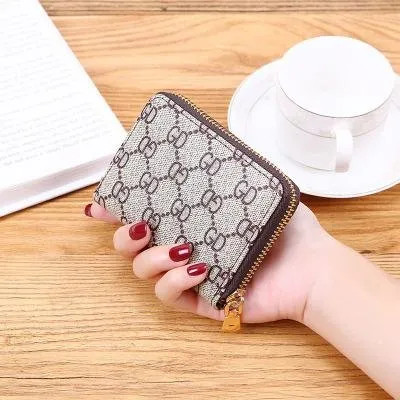 VÍ NỮ CẦM TAY, NHỎ GỌN, RẤT NHIỀU NGĂN TIỆN DỤNG, KIỂU DÁNG SÀNH ĐIỆU G0049 CHẤT LIỆU DA BỀN ĐẸP
