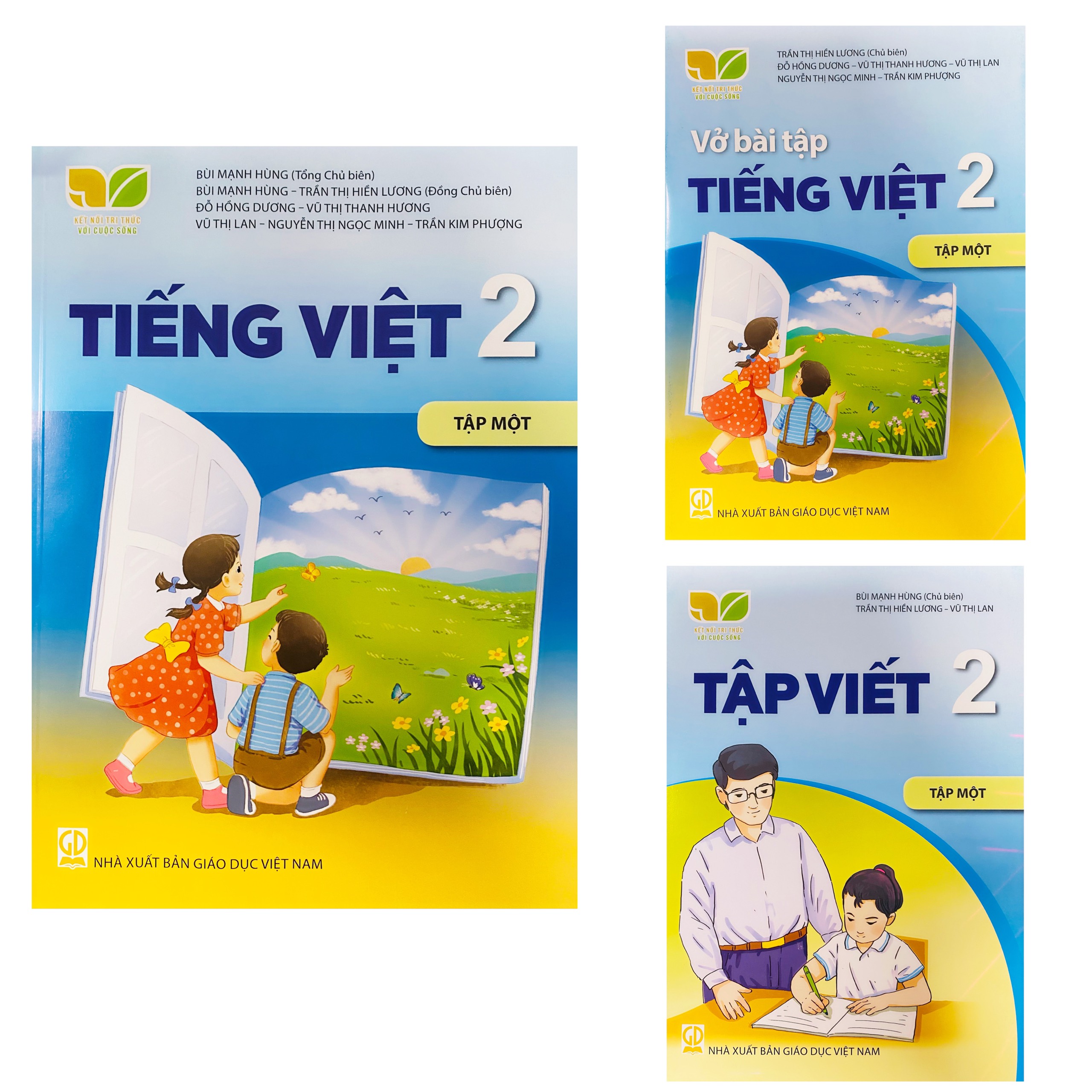 Edubook - Combo Tiếng Việt lớp 2 tập 1+2  Kết nối tri thức với cuộc sống