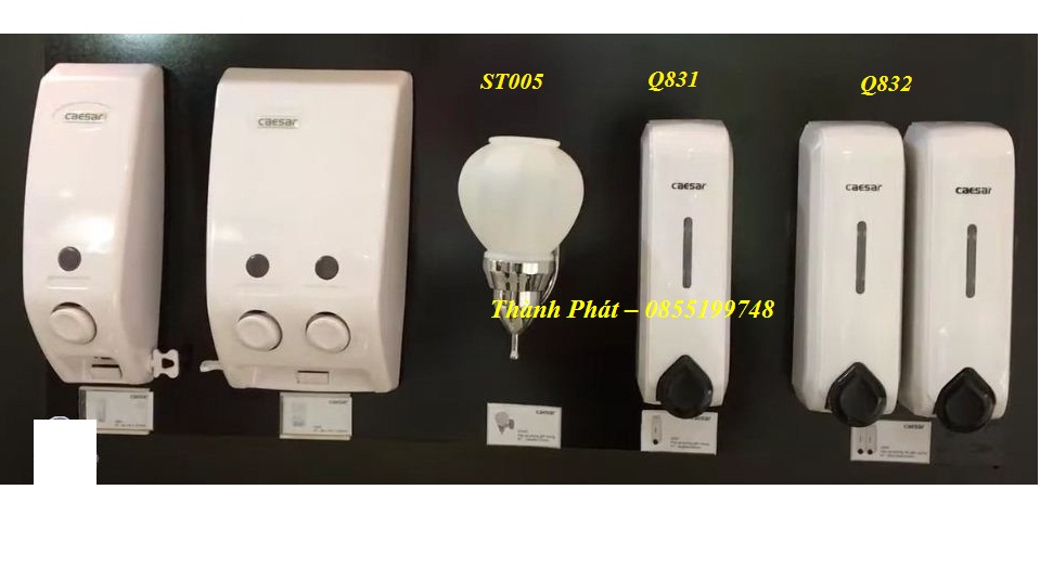 [HappyHomeHN11] [CHÍNH HÃNG] HỘP ĐỰNG XÀ PHÒNG CAESAR Q831, Q832, ST005