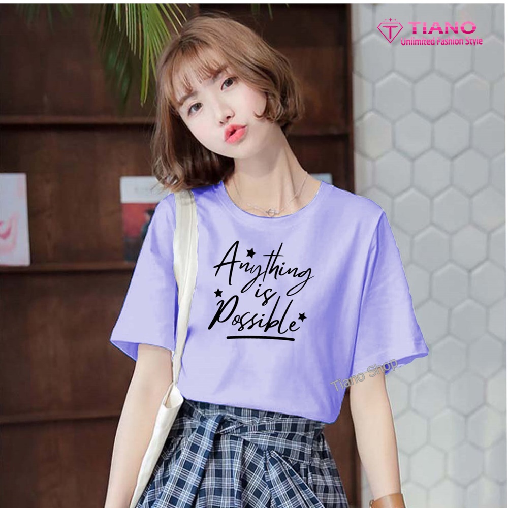 T-Shirt ANYTHING XT-003 - NLF