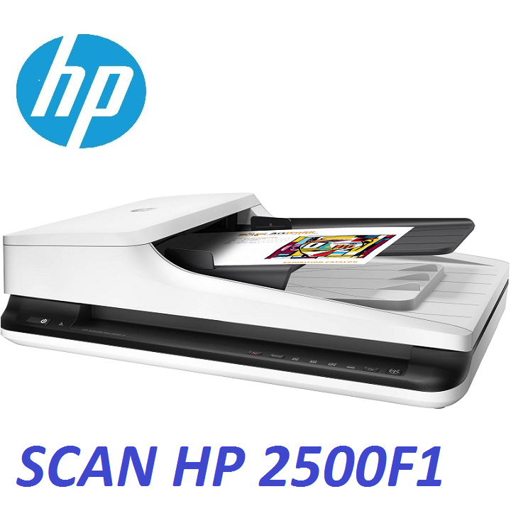 [Trả góp 0%]Sản phẩm hot. Máy quét HP Scanjet Pro 2500F1.