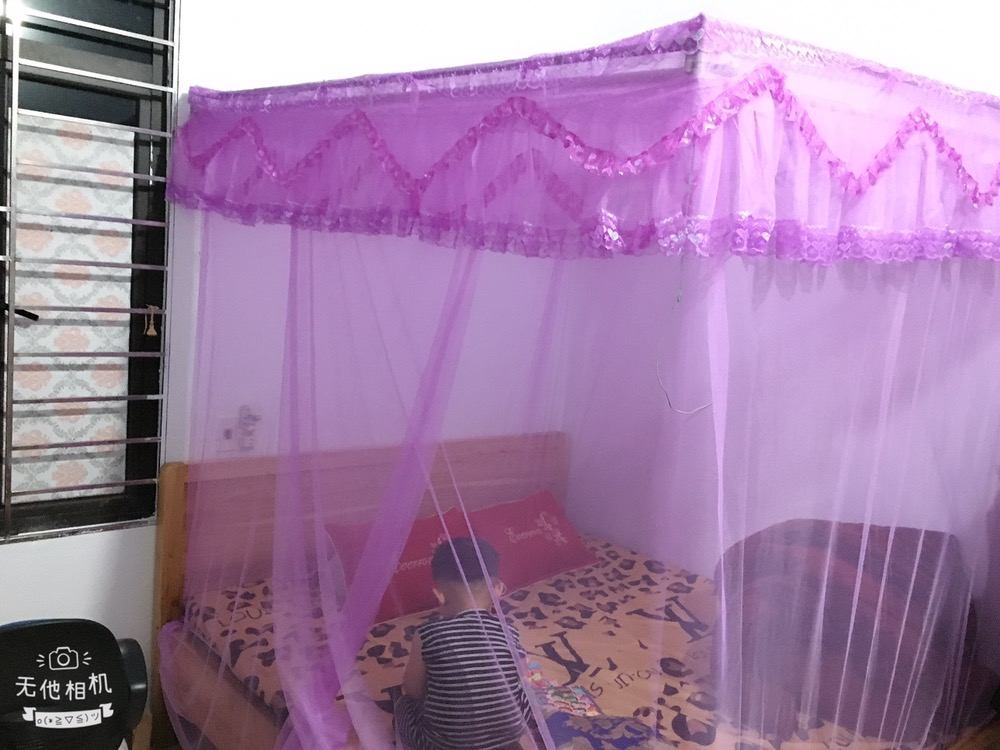 TRỌN BỘ Màn khung vuông kiểu thái  cao cấp