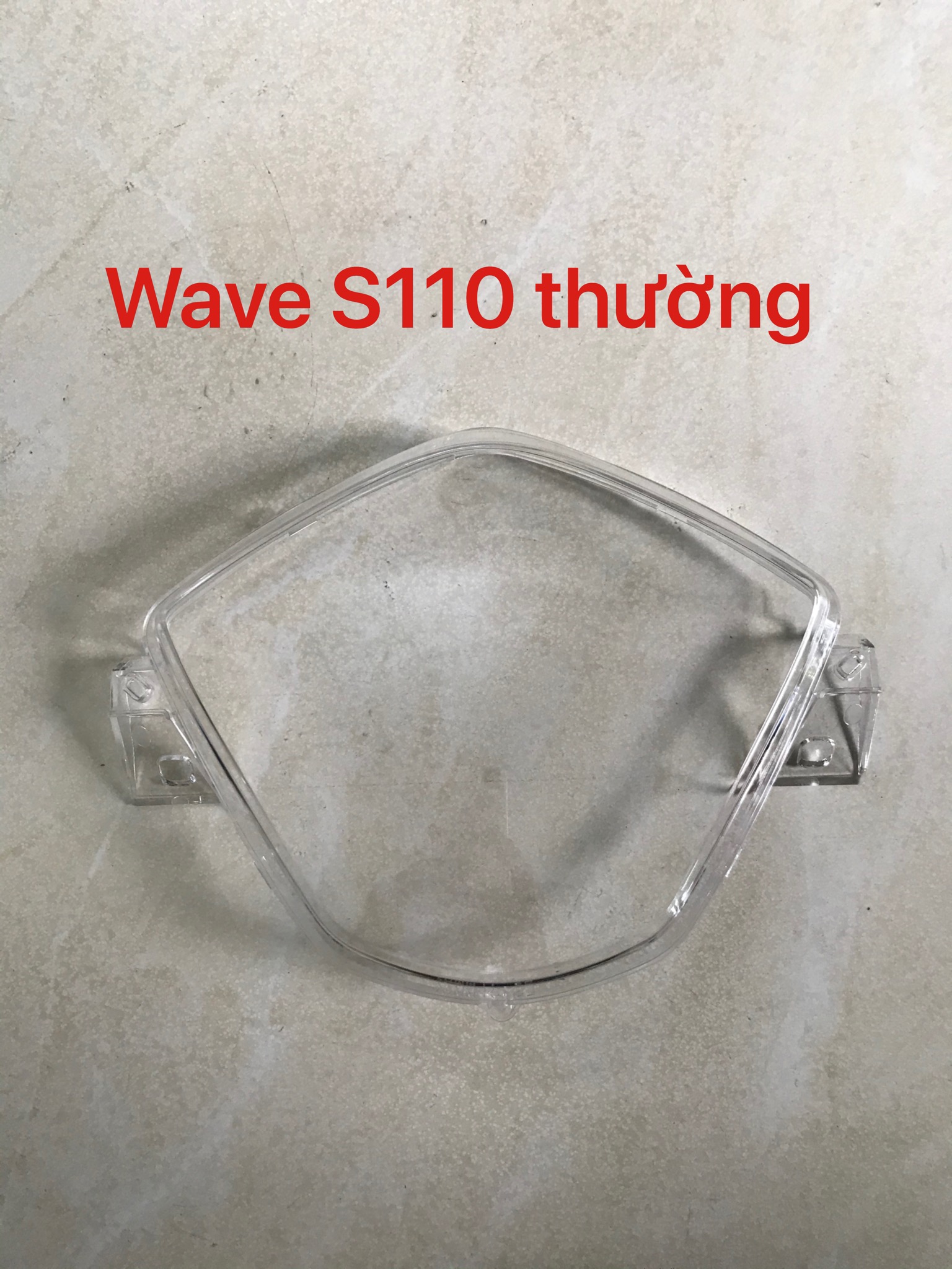 [HCM]Mặt kính đồng hồ Wave S110 { hàng loại thường }