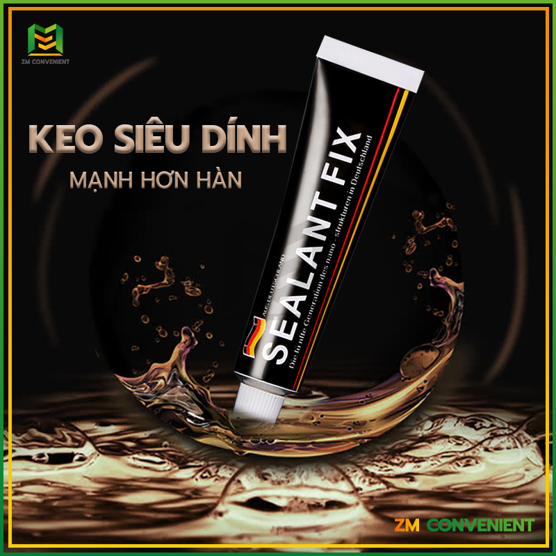 Keo siêu dính dán chắc như đóng đinh, keo cơ khí chuyên dùng dán các đồ vật thay thế đinh vít, keo dán đa năng siêu dính