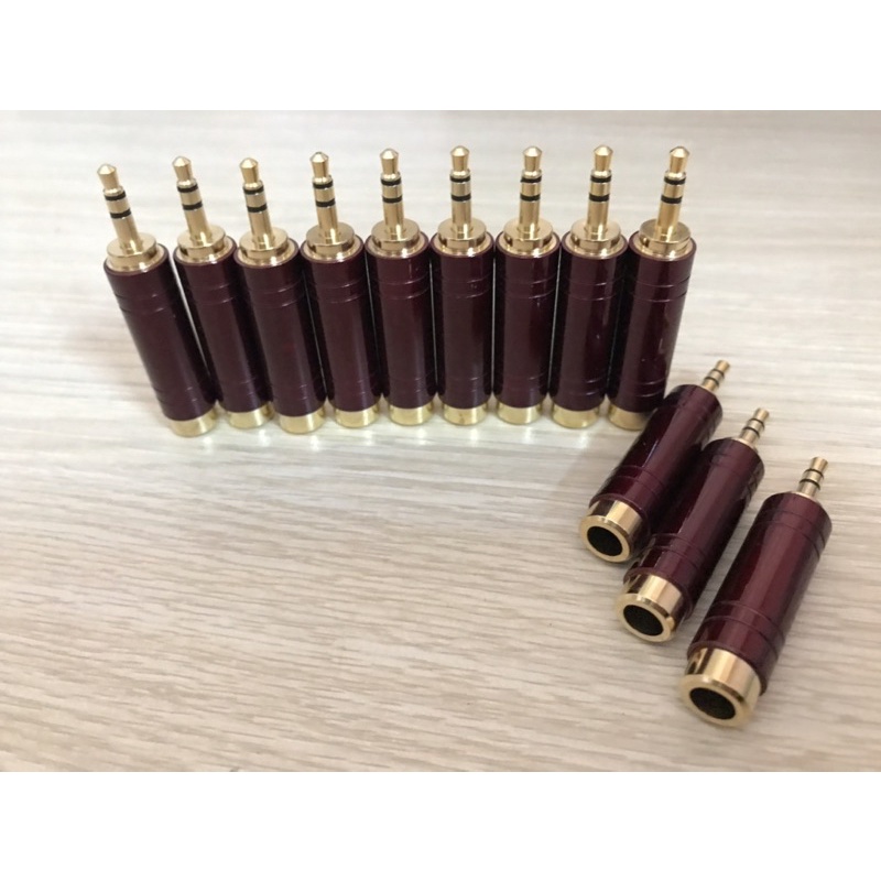 Giắc (rắc) 3 ly ra 6 ly, giá 1 cái