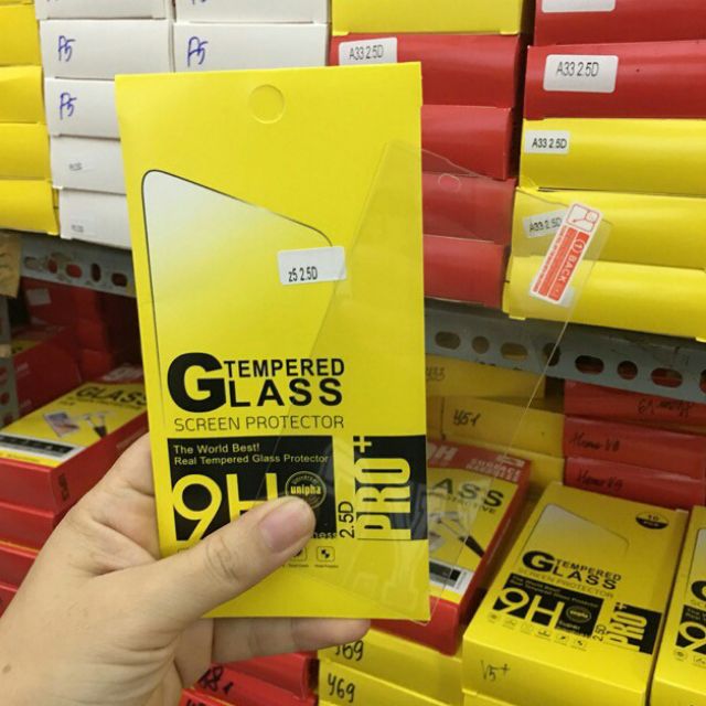 Kính cường lực sony xperia z5