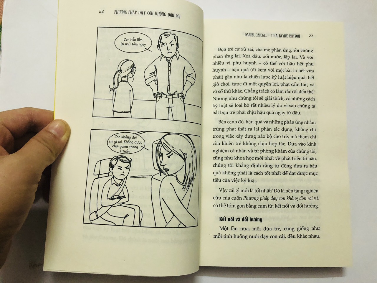 Sách - Phương Pháp Dạy Con Không Đòn Roi