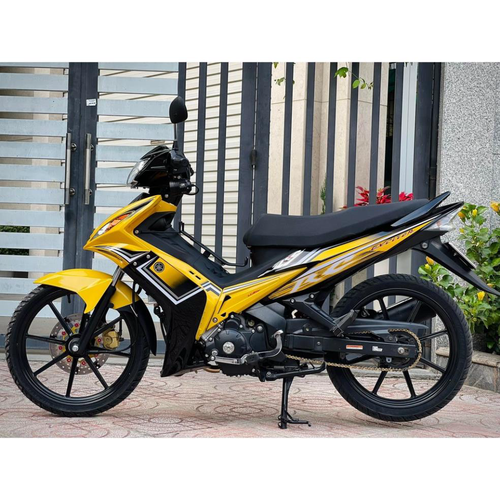 Tem Rời Dán Xe Exciter 2010 Mẫu RC Vàng Đen