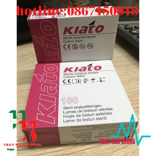Lưỡi dao mổ kiato số 21 dùng cho cán dao số 4