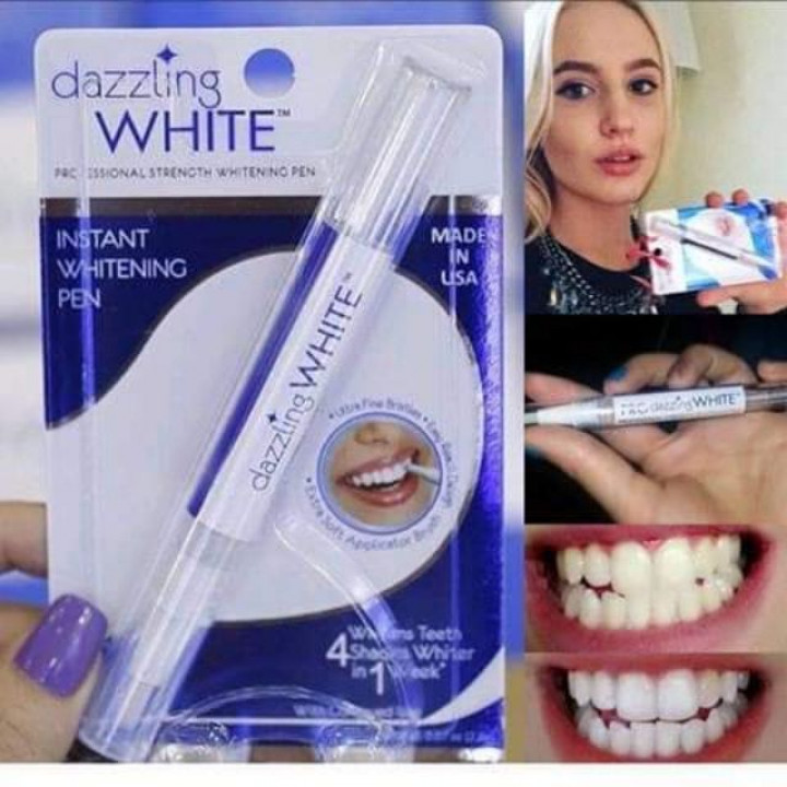 Combo 5 bút tẩy trắng răng Dazzling White