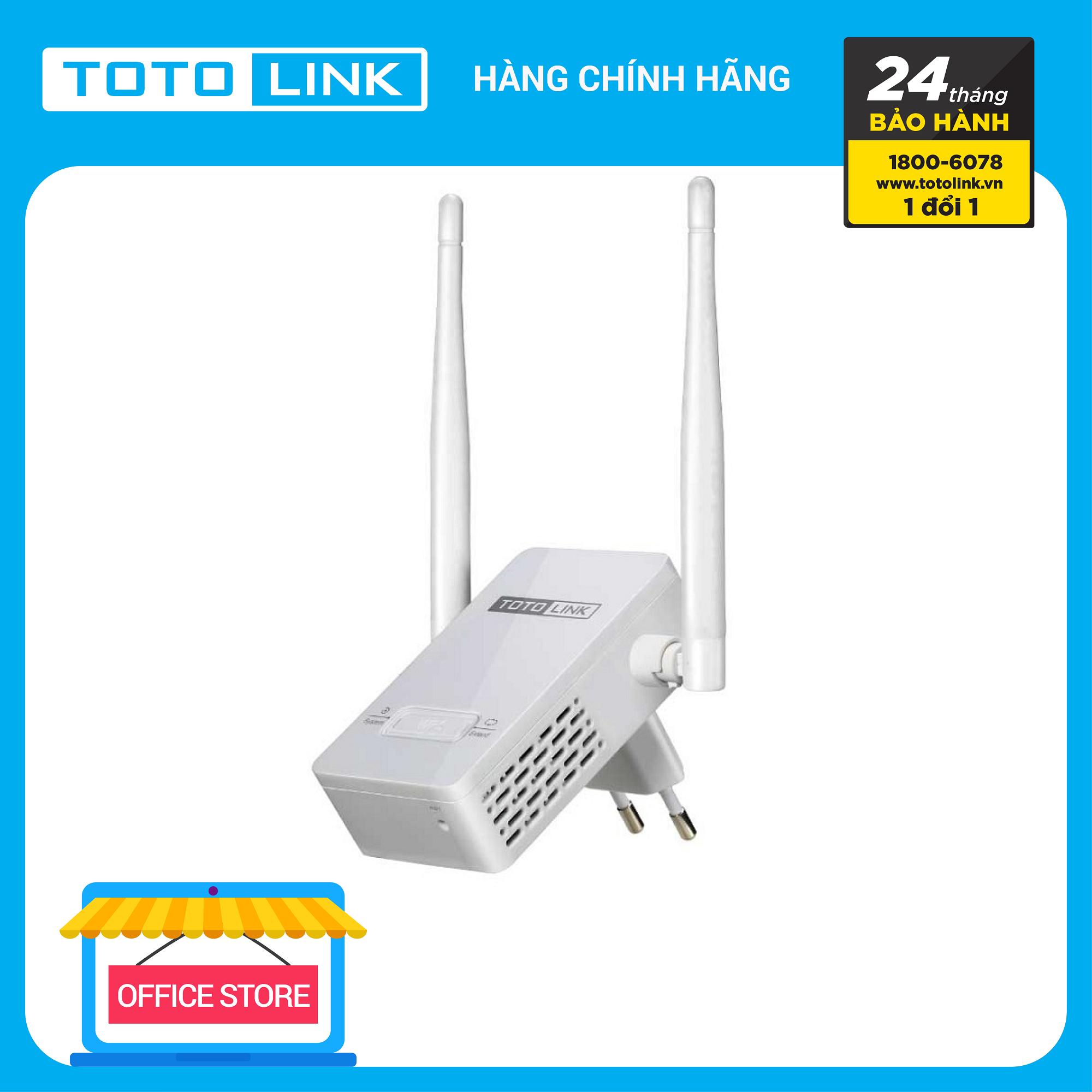 Cơ Hội Giá Tốt Để Sở Hữu Mở Rộng Sóng Wi-Fi Chuẩn N 300Mbps - EX201 - TOTOLINK Cơ Hội Giá Tốt Để Sở Hữu Mở Rộng Sóng Wi-Fi Chuẩn N 300Mbps - EX201 - TOTOLINK