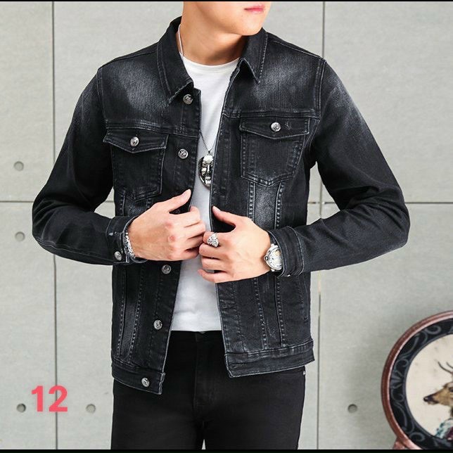 [HCM]ÁO KHOÁC JEAN NAM CÓ NÓN SIÊU HOT HÀNG CAO CẤP THỜI TRANG BINSTORE94 V56