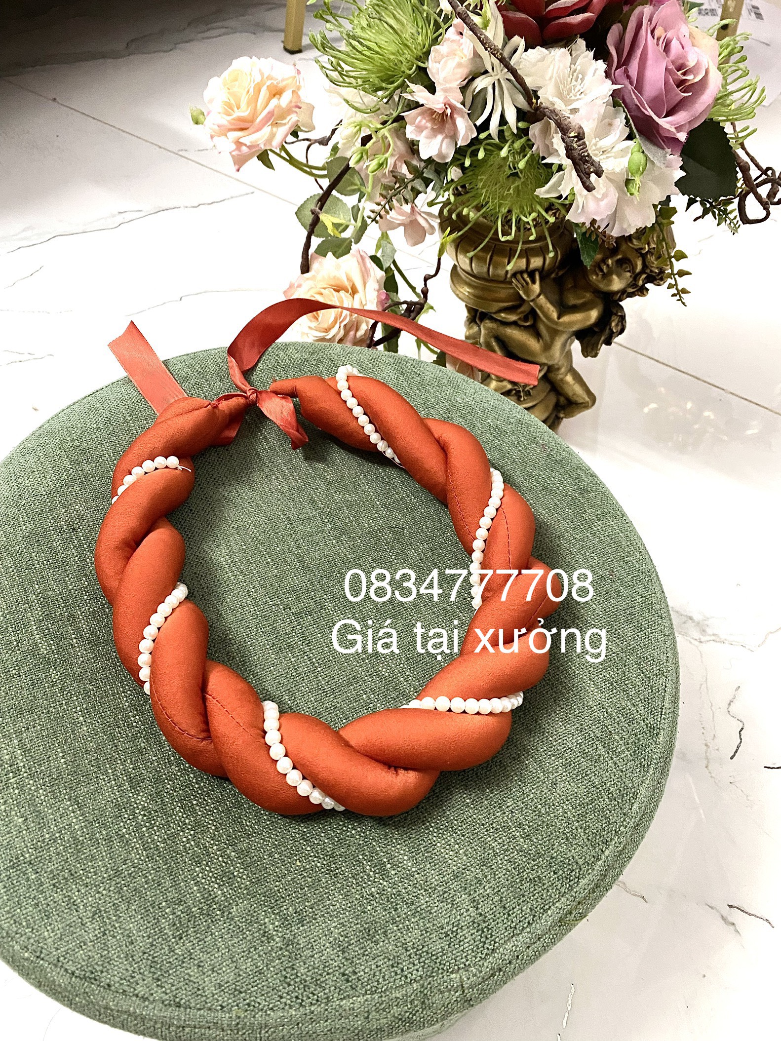 Mấn Đội Đầu Cho Áo Dài, Áo Cách Tân CHỈ 39 K