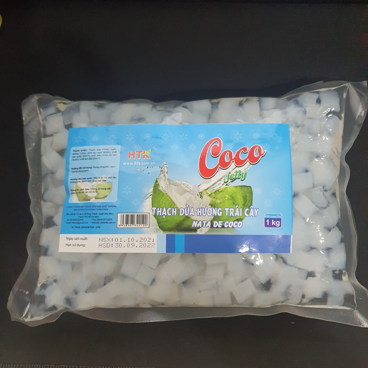 Thạch Dừa Coco Jelly Túi 1kg