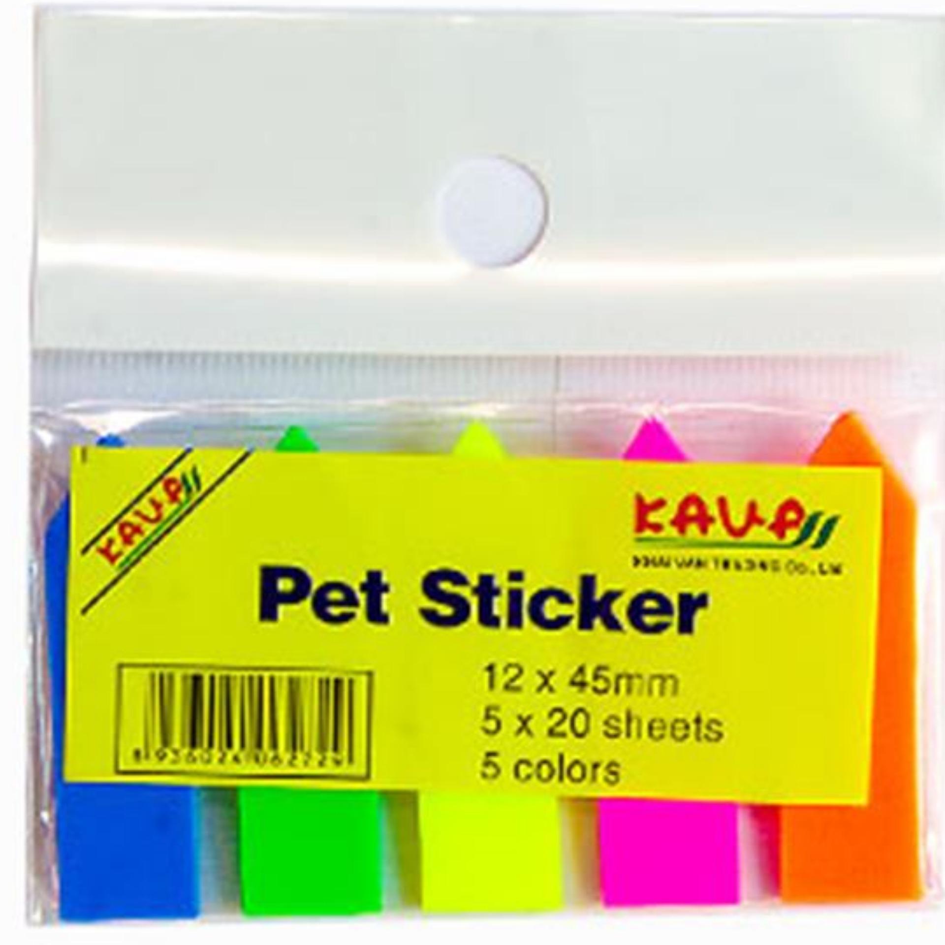 5 VỈ STICK NILON 5 MÀU PRONOTI