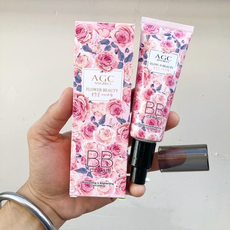 Kem Nền hoa BB Cream AGC Hàn Quốc 50ml