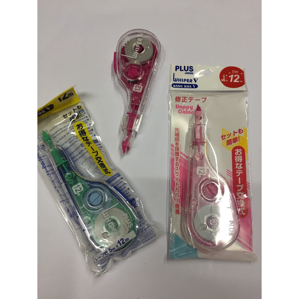 Băng xóa PLUS NHẬT BẢN 5mmx12m