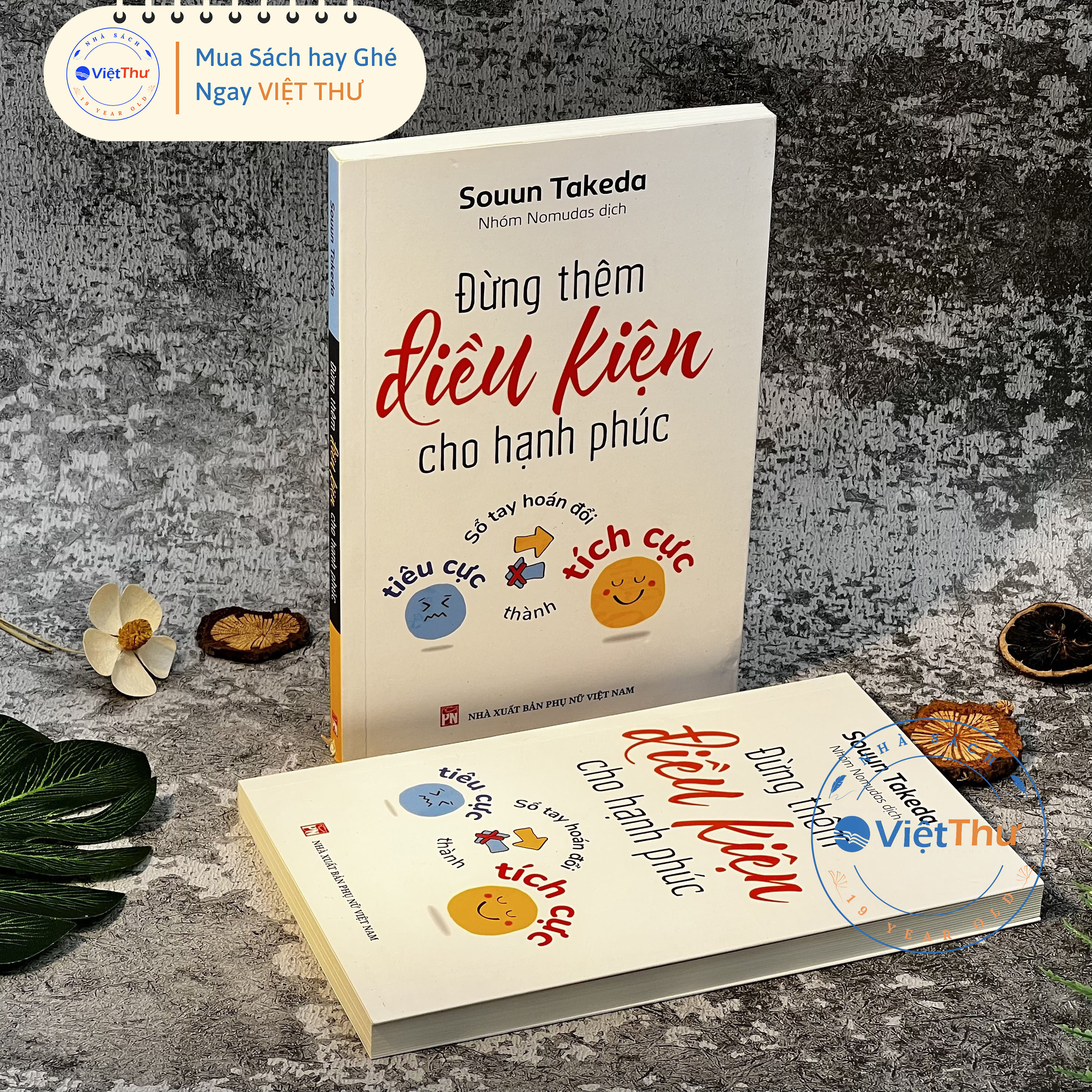 Sách - Đừng Thêm Điều Kiện Cho hạnh Phúc
