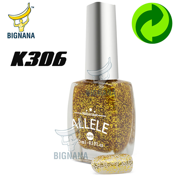 Các Tông Kim Tuyến Vàng Sang Trọng, Mẫu Mới Sơn Móng Tay Allele - AE01 Chai 15ml An Toàn, Màu Sắc Đa Dạng