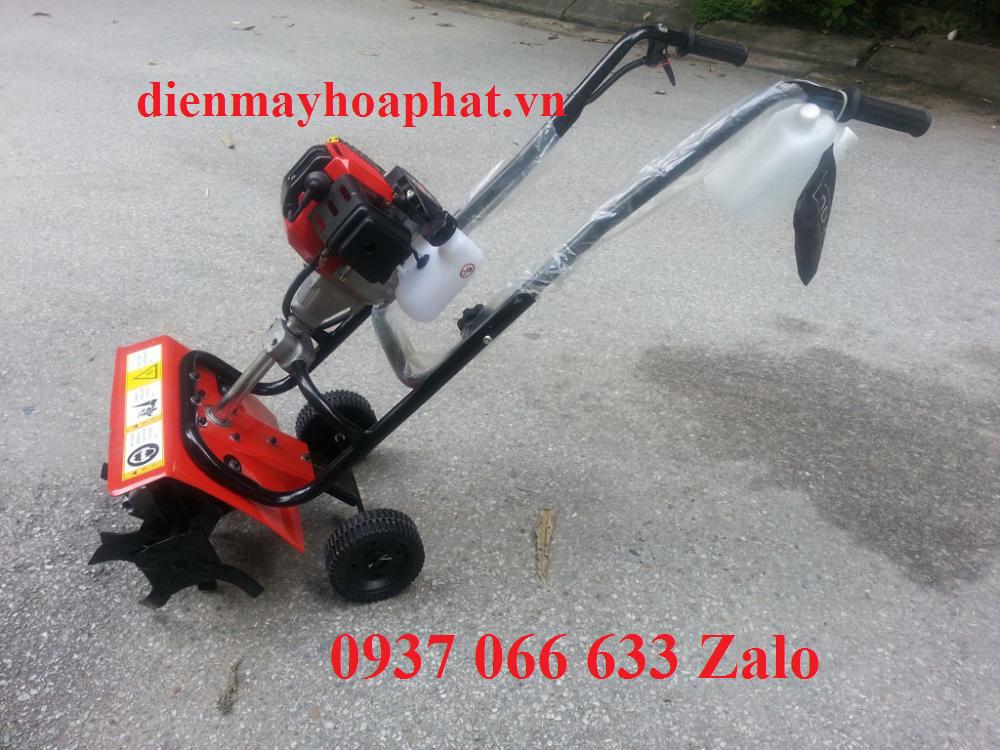 Máy xới đất mini Yikito TU45 thích hợp làm vườn nhà