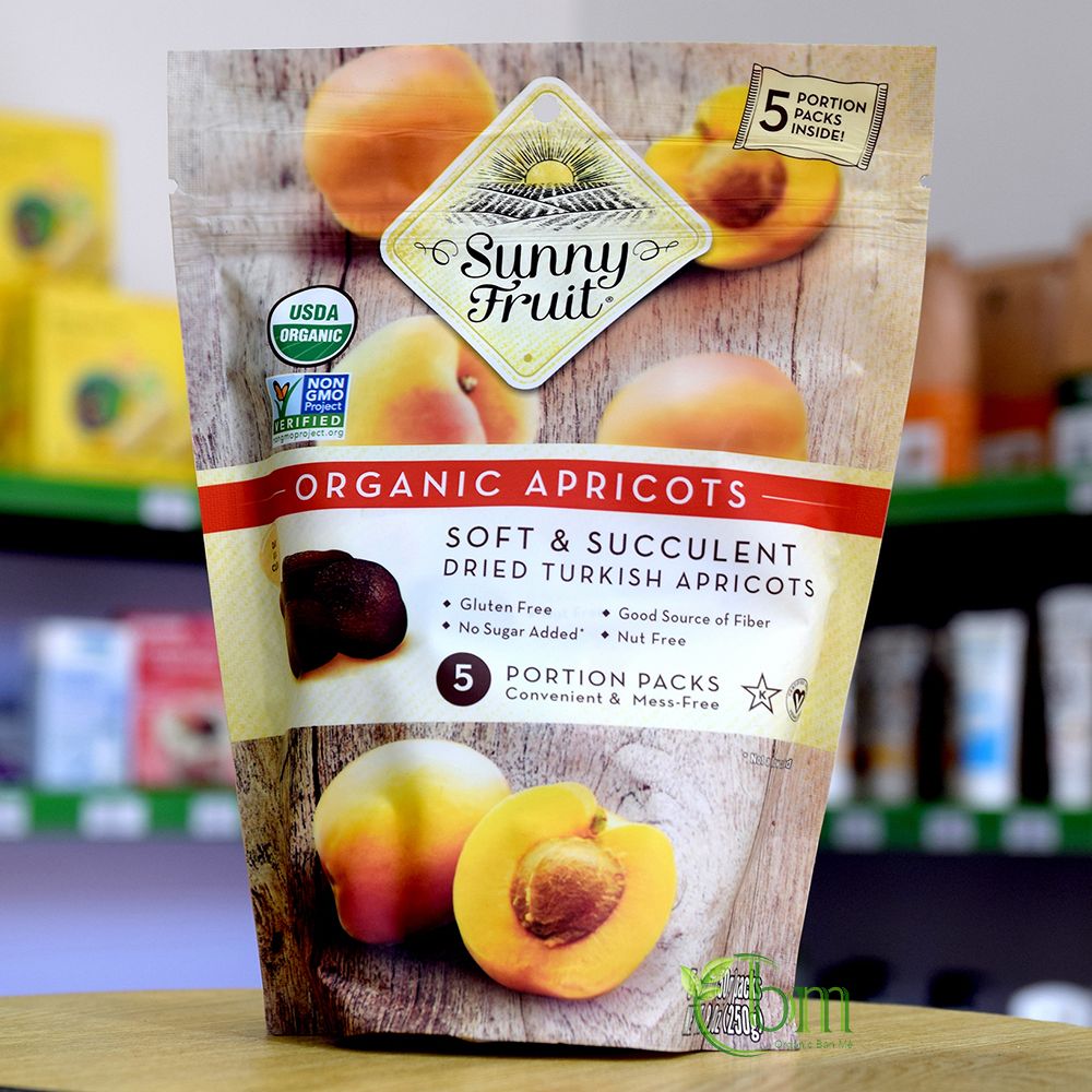 Mơ sấy hữu cơ cho mẹ và bé - Sunny Fruit