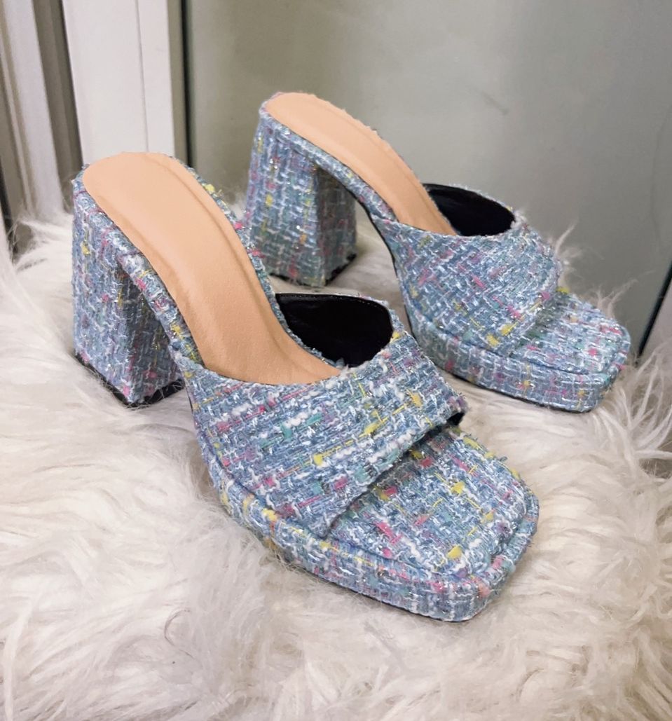 Dép quai ngang nữ và nam đế cao đúc10p nguyên khối.