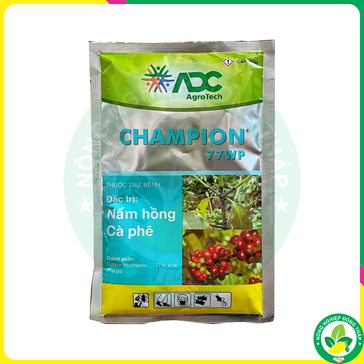 CHAMPION 77WP – Trừ Nấm hồng Cà phê