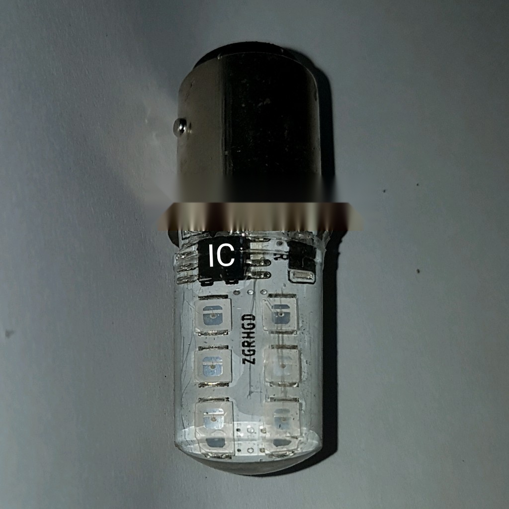 Bóng đèn Chớp khi phanh 12 led có IC