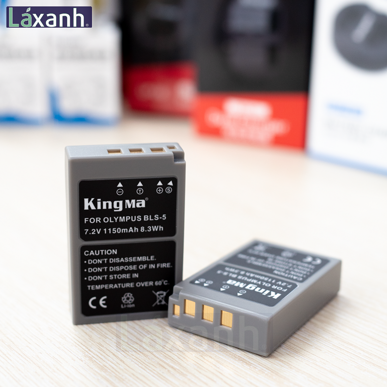 Olympus BLS1 BLS5 BLS50 | Pin và sạc máy ảnh Kingma Olympus EM10 EM5iii EPL10 EPL9 EPL8 EPL7 EPL6 EPL5 EPL4 EPL3 EPL2 EPL1 EP1 EP2 EP3 E600 E400