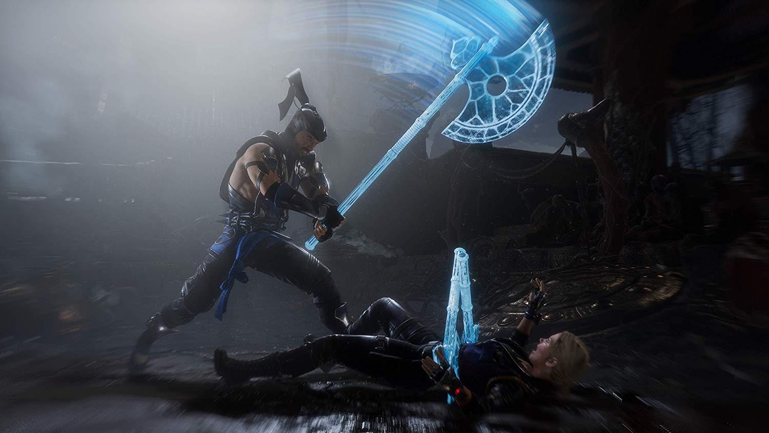 Đĩa Game PS4: Mortal Kombat 11 - hệ EU