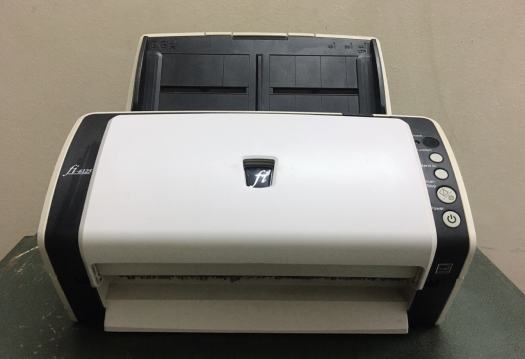 Máy scan hai mặt tốc độ cao fujitsu 6125