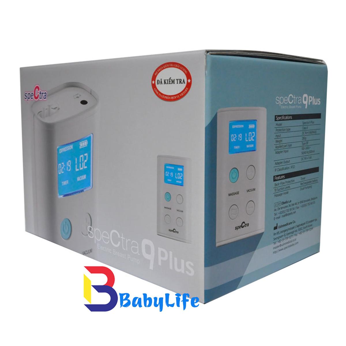Máy hút sữa Spectra 9 Plus  2022