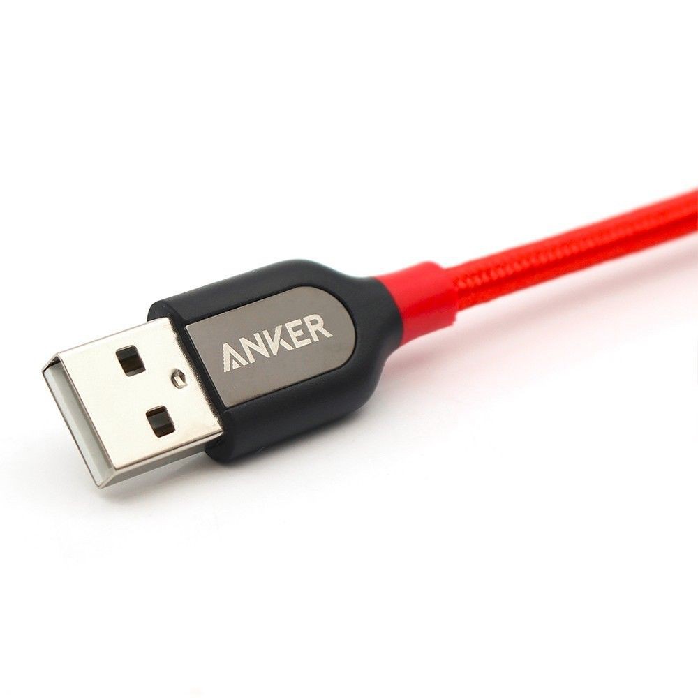 Cáp Sạc Cổng Micro USB 1.8m Anker A7116