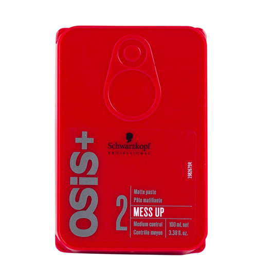 Sáp mờ tạo nếp tóc Schwarzkopf Osis+ Mess Up 100ml(Hàng Nhập Đức)