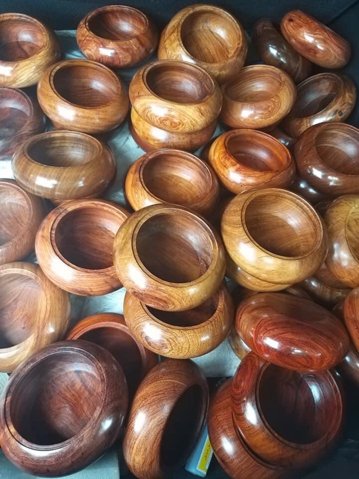 [Gỗ hương nguyên khối] Lư xông trầm gỗ hương