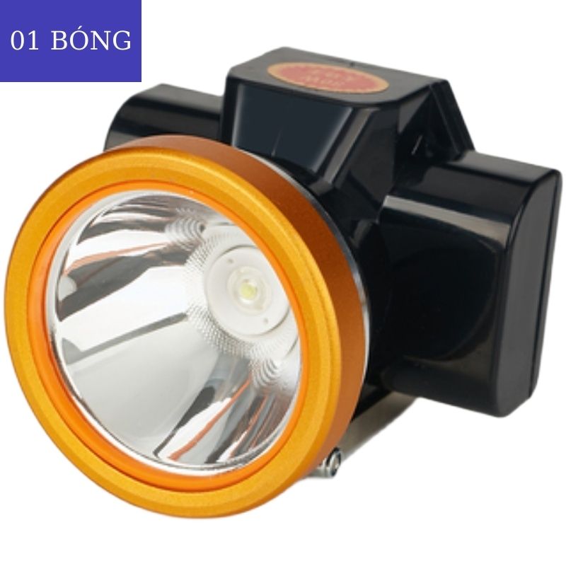 Đèn pin đội đầu 5 bóng, 3 bóng, 1 bóng