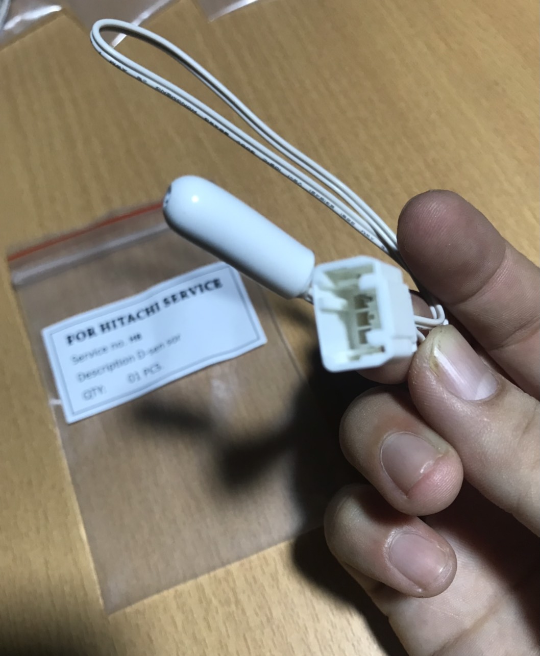 Combo 2 Sensor cảm biến tủ lạnh Hitachi chính hãng