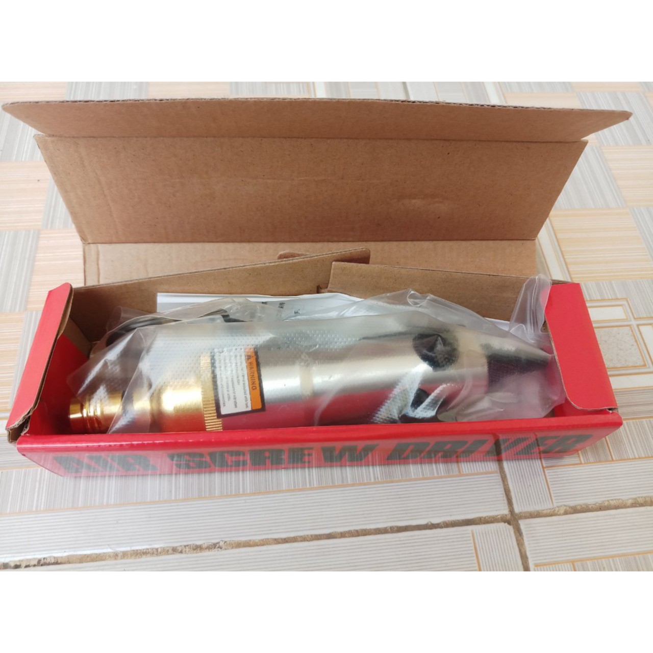 Máy bắn vít bằng hơi tiện lợi