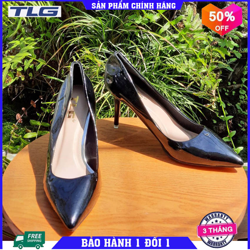Giày nữ cao gót phong cách hiện đại Đồ Da Thành Long TLG 21221