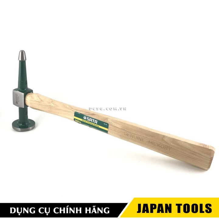 Búa gò cán gỗ 265g Sata 92106 | Japan Tools